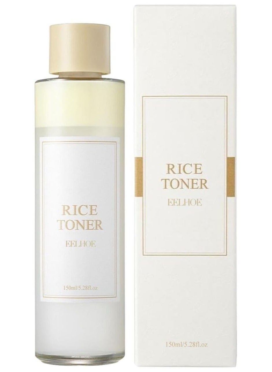 White Rice Serum Skin Brightening Fade Dark Spots Rice Water Spray Face Mist Hydrating Face Toner