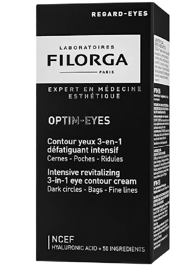 Optim Eye Intensive revitalizing 3 In 1 Eye Contour Cream 15ml