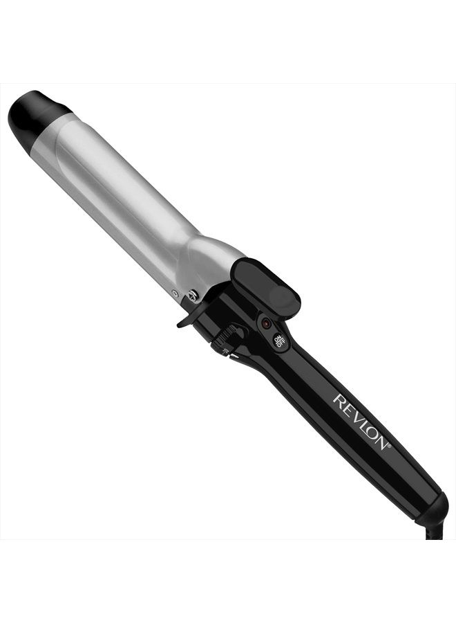 Revlon Perfect Heat Triple Ceramic Curling Iron | For Silky Smooth Loose Curls (1-1/2 in)