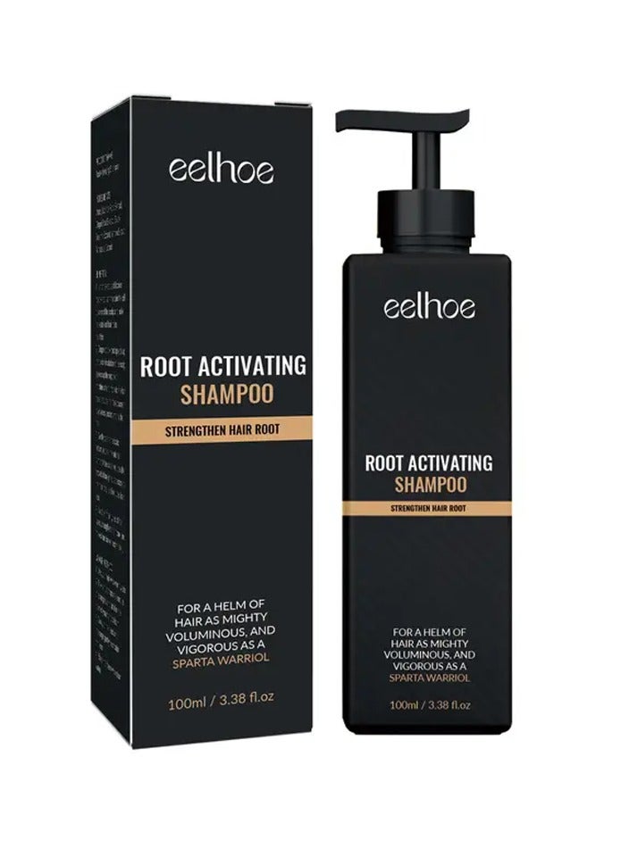 Root Activating Shampoo, Dense Hair Shampoo, Repairs Split Ends, Strengthens Hair, Make Thin Hair Look Thicker