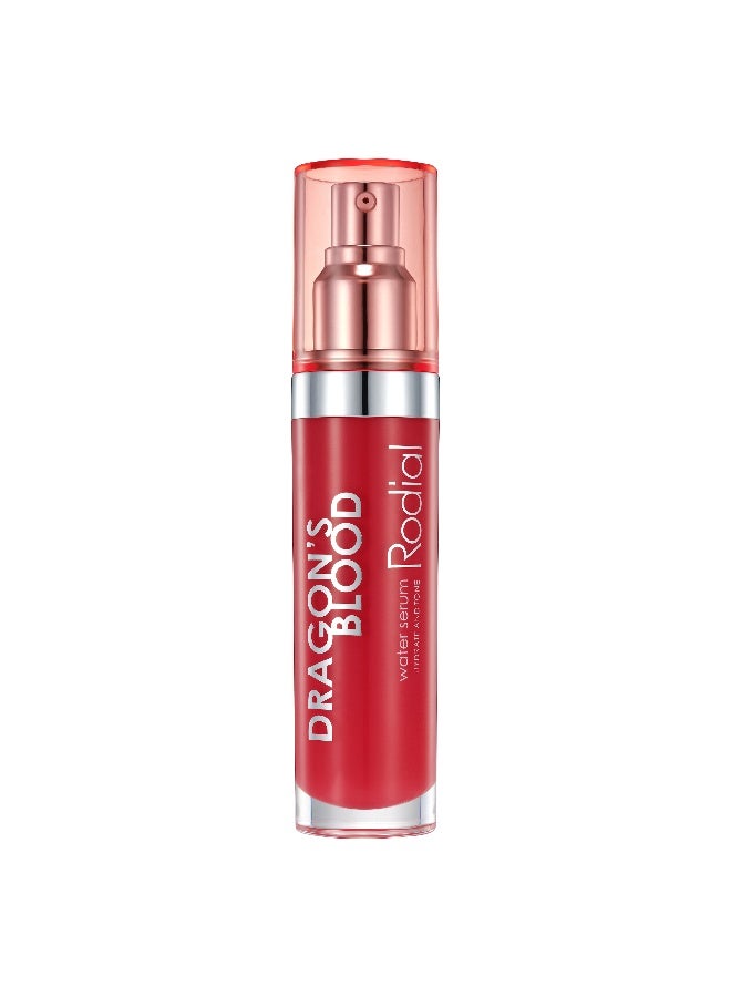 Rodial Dragons Blood Water Serum 30ml – Intense Hydration for Dehydrated Skin, Dragon's Blood & Hyaluronic Acid, Soothing Liquid for Redness Relief 30ml