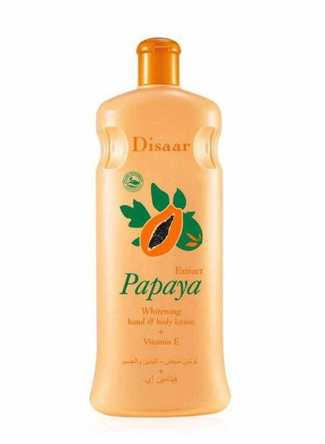 Papaya Whitening Lotion 600 ML