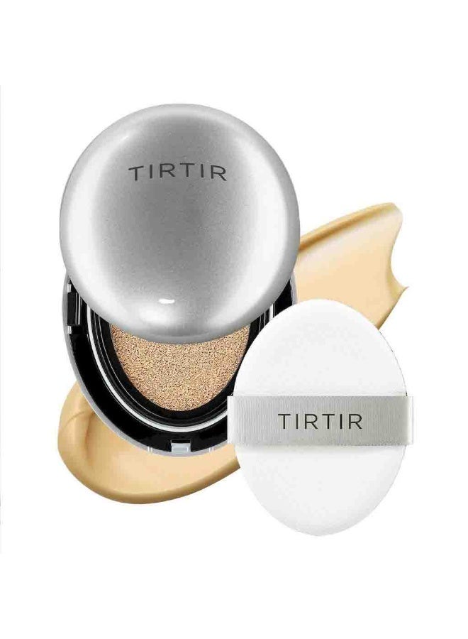 Mask Fit Aura Silver Cushion Foundation 25N Mocha 18g