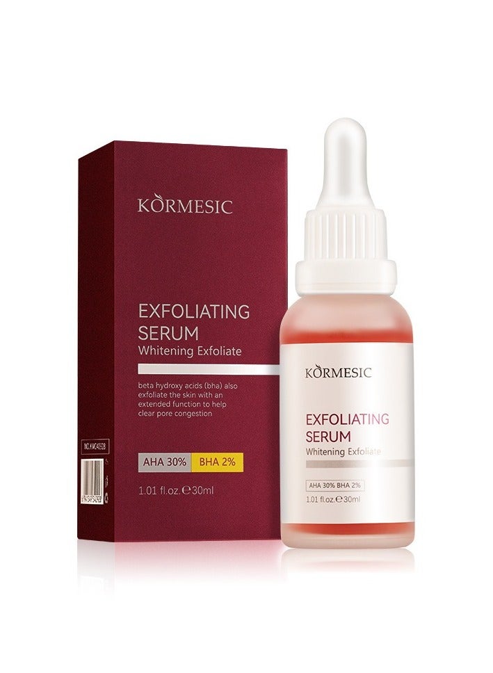 AHA 30% + BHA 2% Serum - Gentle Exfoliation & Skin Texture Improvement 30ml