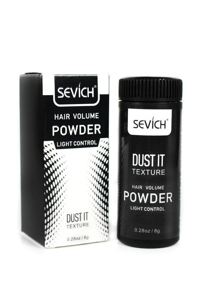 Hair Volume Powder Light Control Fluffy Mattifying Texturizing & Volumizing Hair Concealer Powder Hair Volume Dust Hair Styling Powder Unisex 8g