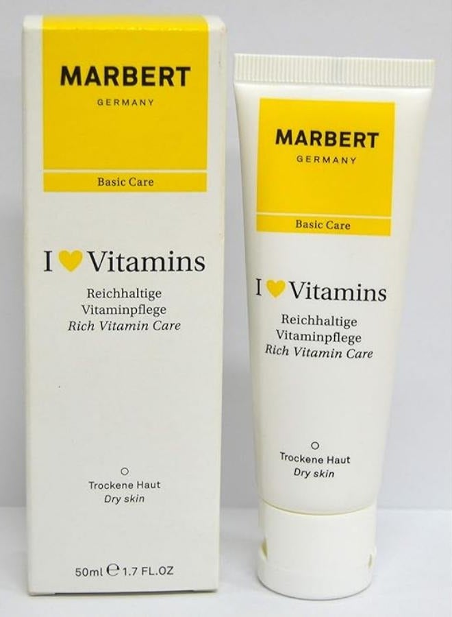 I Love Vitamins For Dry Skin, 50 ml