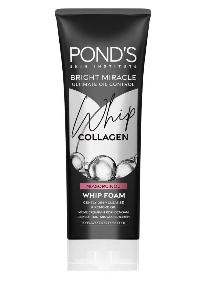 Bright Miracle Ultimate Oil Control Facial Whip Foam 100g