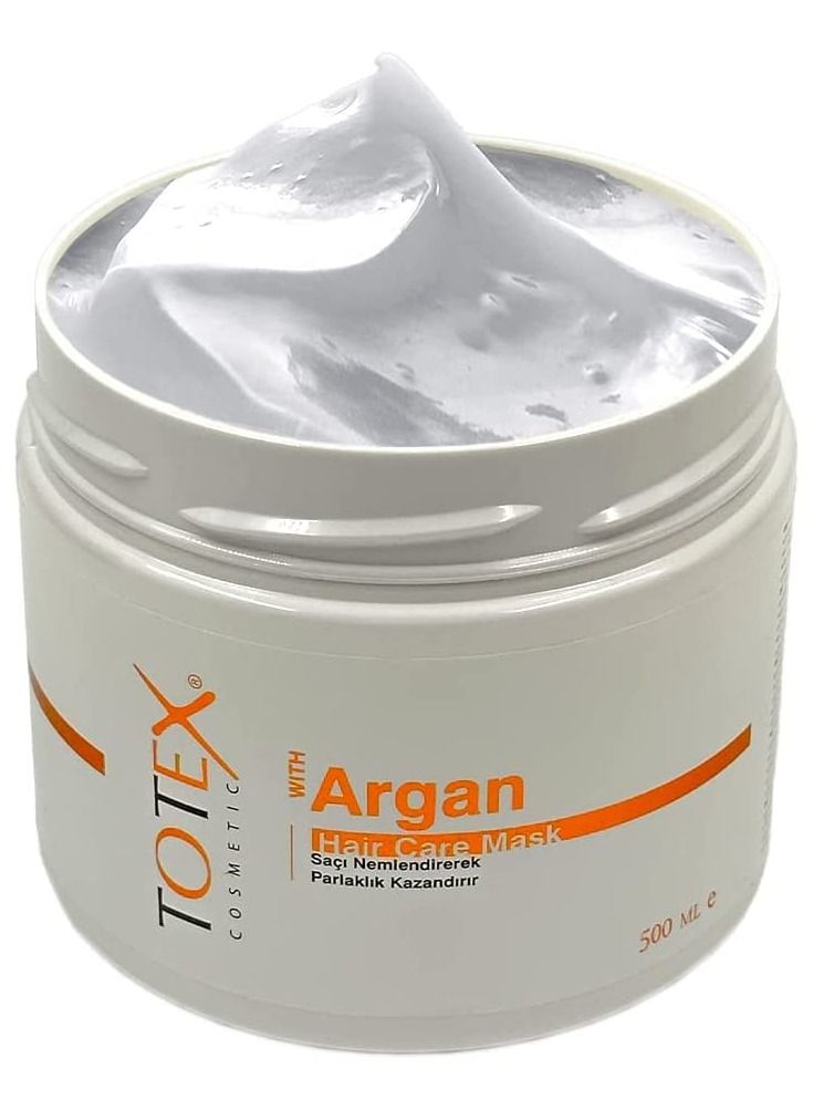 Totex Hair Care Mask With Argan