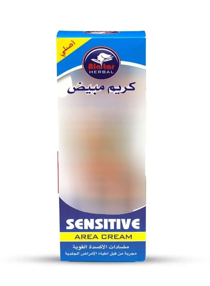 Cream Whitening For Sensitive Areas