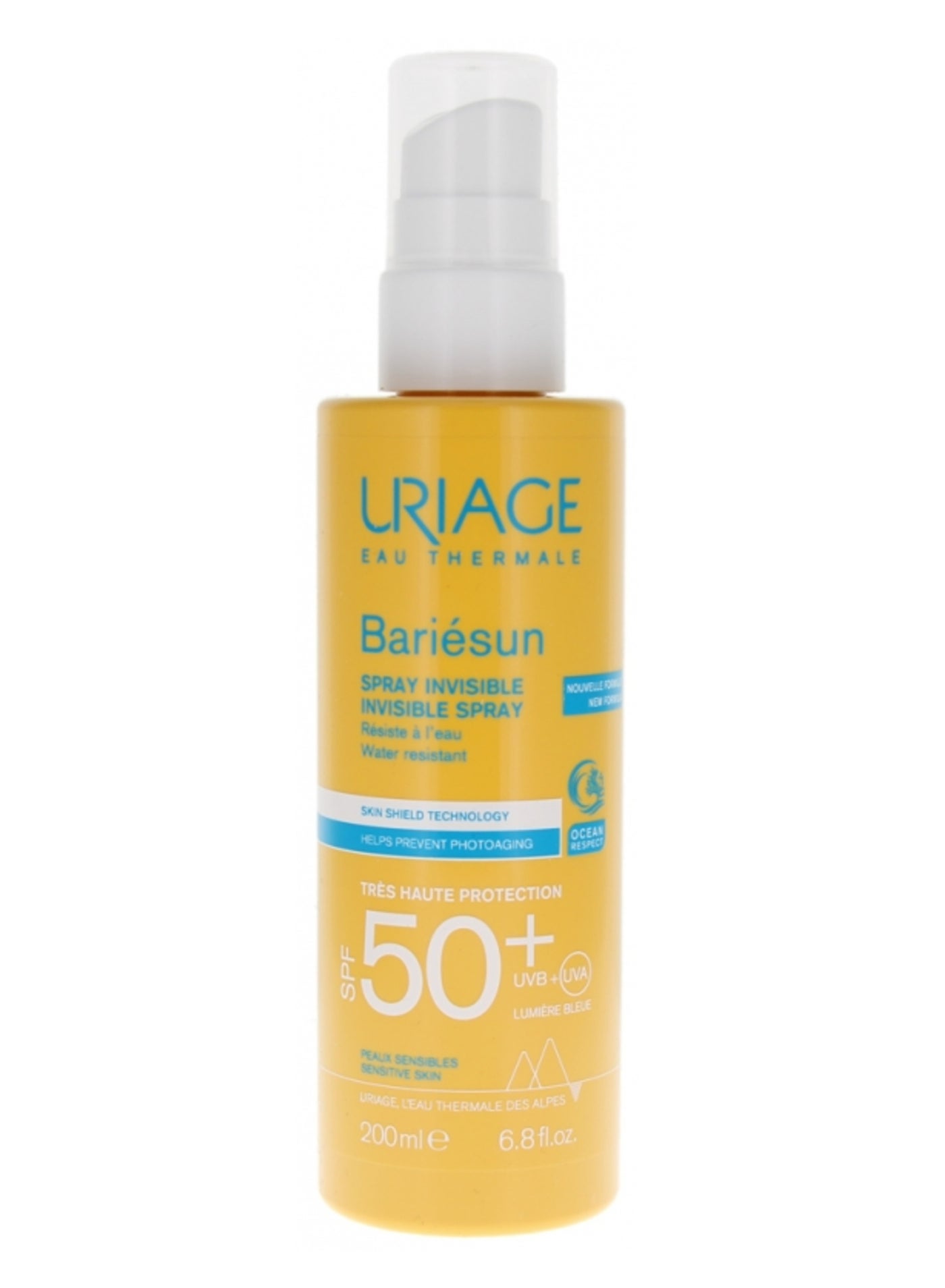 Bariésun Invisible Spray Very High Protection SPF50+ 200ml