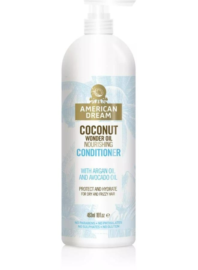 COCONUT WONDER OIL  NOURISHING CONDITIONER 463 ML