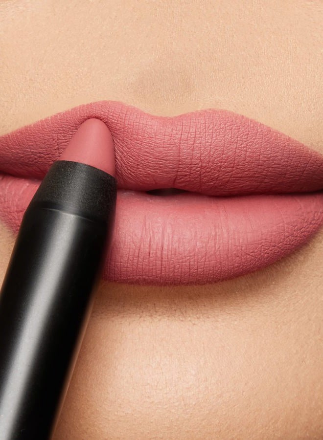 Pink Lipstick Crayon - Matte - Auroara