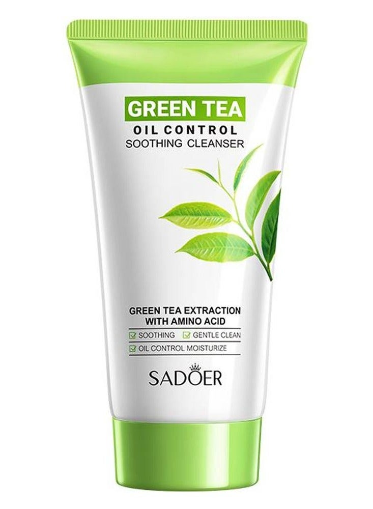 GREEN TEA EXTRACT AMINO ACID OIL CONTROL SOOTHING CLEANSER 150 g