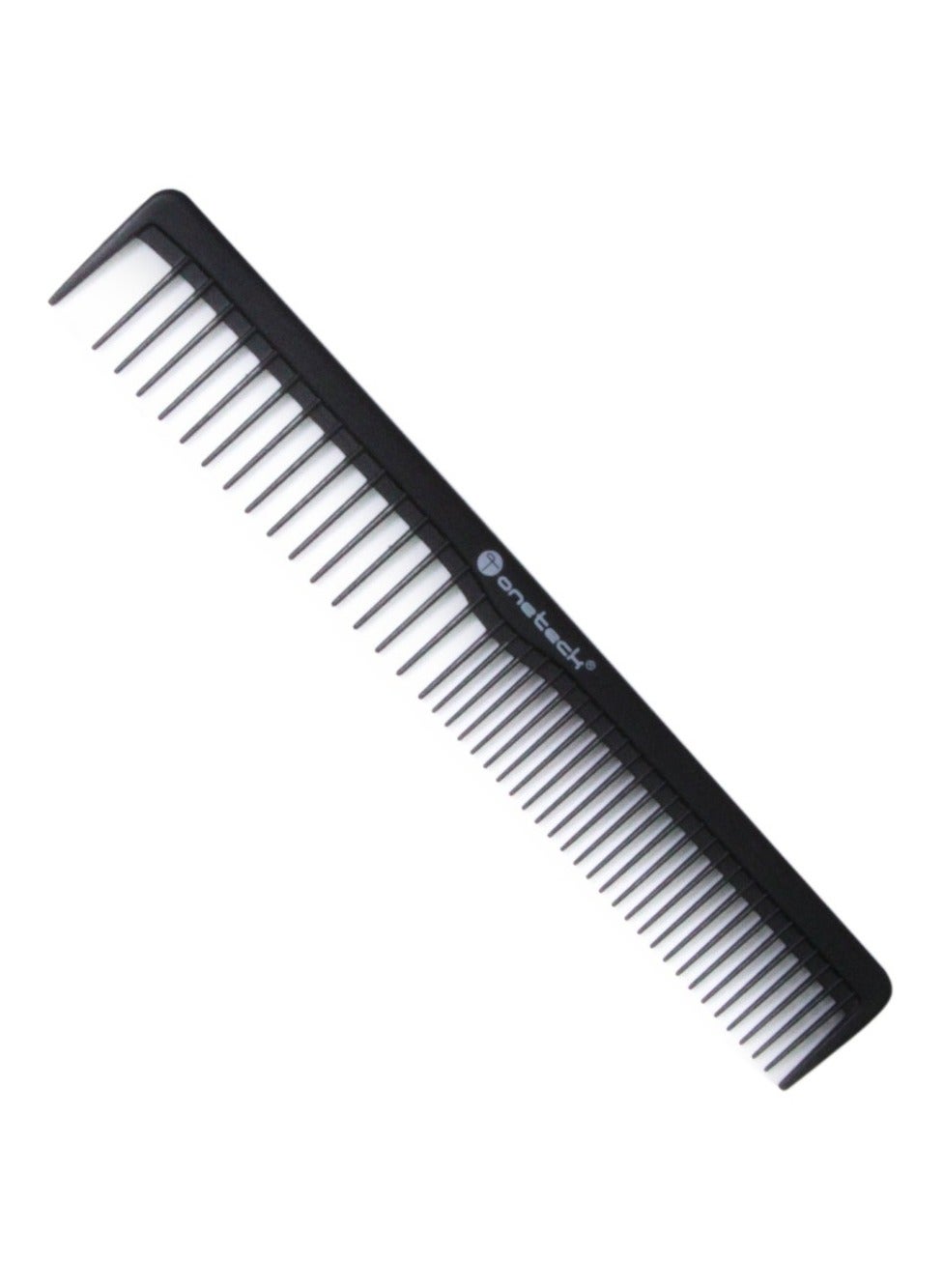 Onetech Black Cutting Comb – Professional-Grade Hair Cutting Comb for Precise Styling and Salon Use