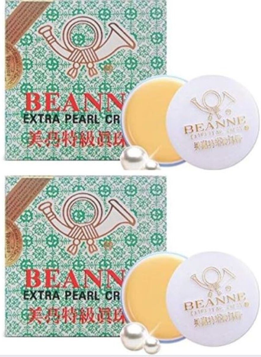 Extra Pearl Whitening Cream 2PC