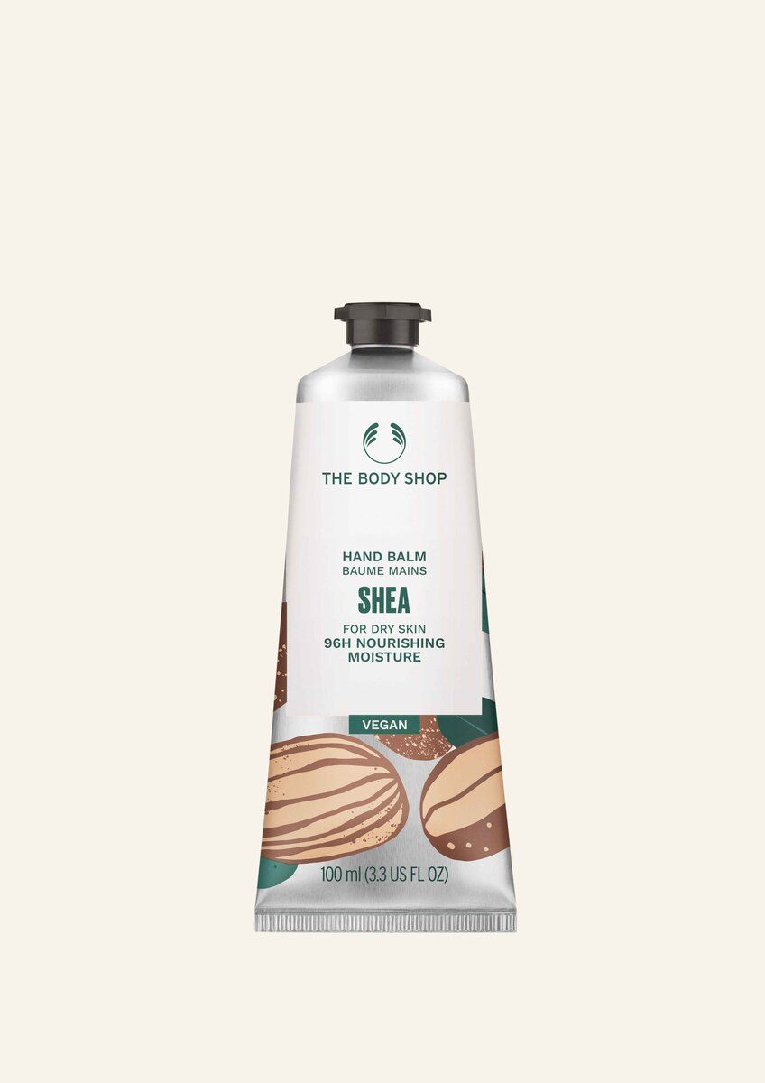 Shea Hand Balm – Intense 96hr Moisture for Dry to Very Dry Skin | Fast-Absorbing, Non-Greasy Formula with 97% Natural Ingredients & Fair Trade Shea Butter, Vegan, 100ml