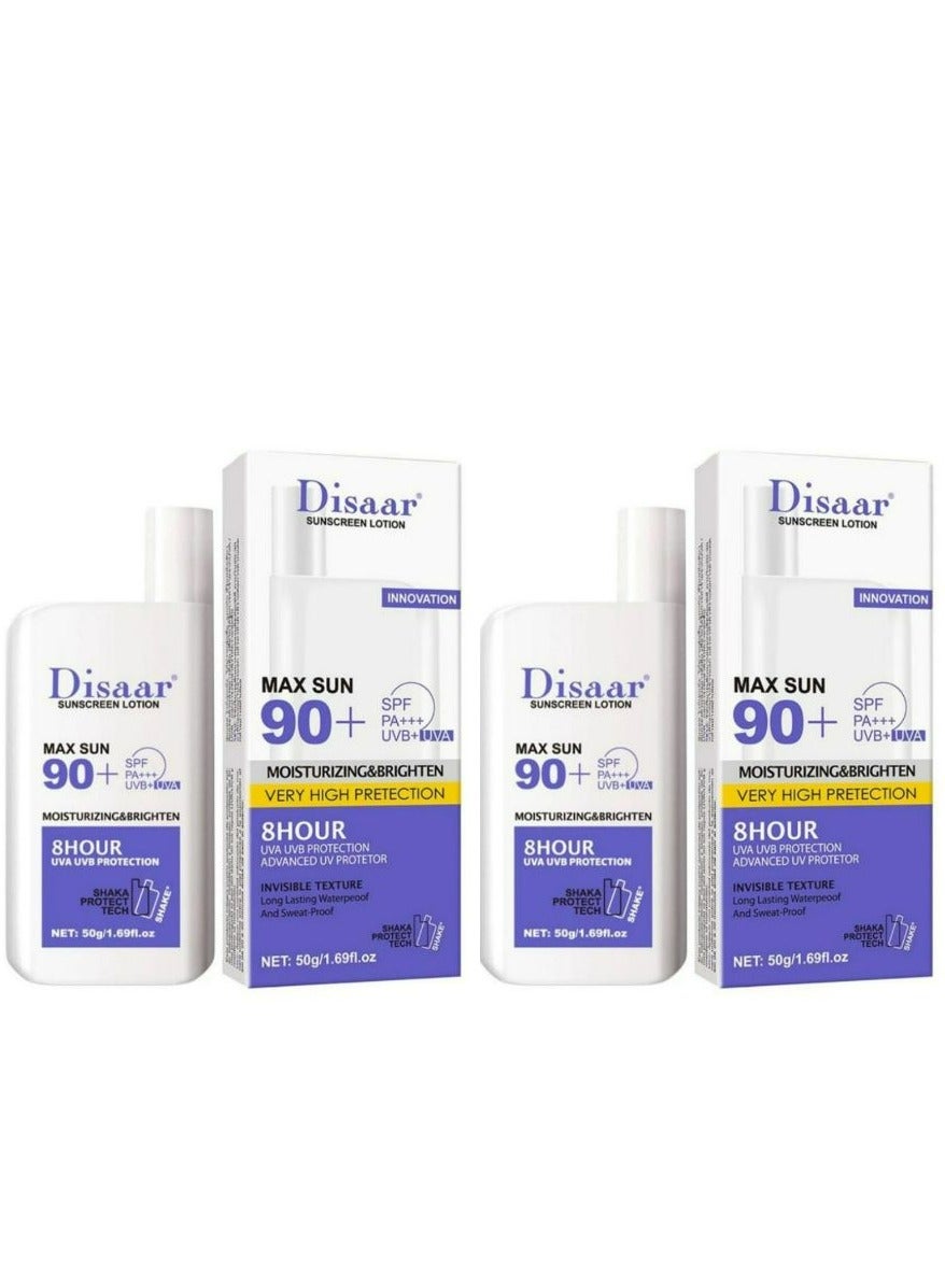 Sunscreen Lotion 50 g 2 pcs