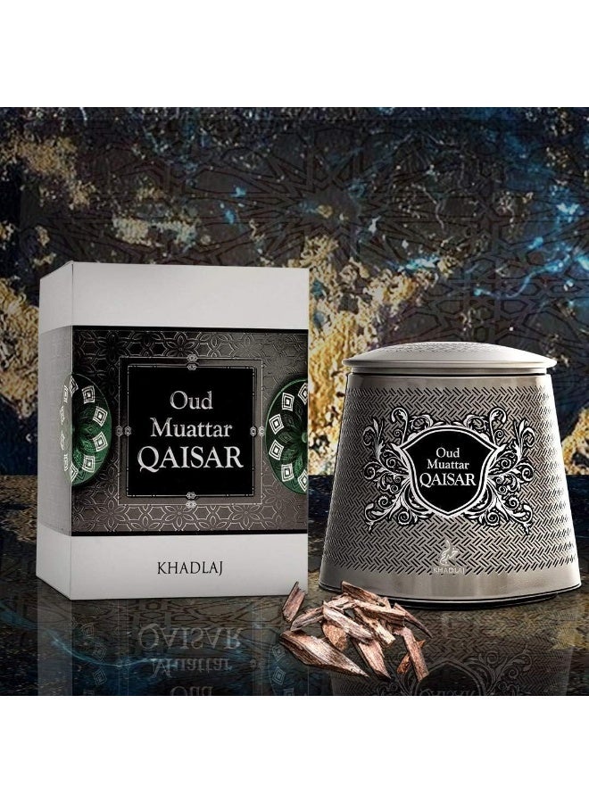 Khadlaj Oud Muattar Qaiser Arabic Bukhoor - image 2
