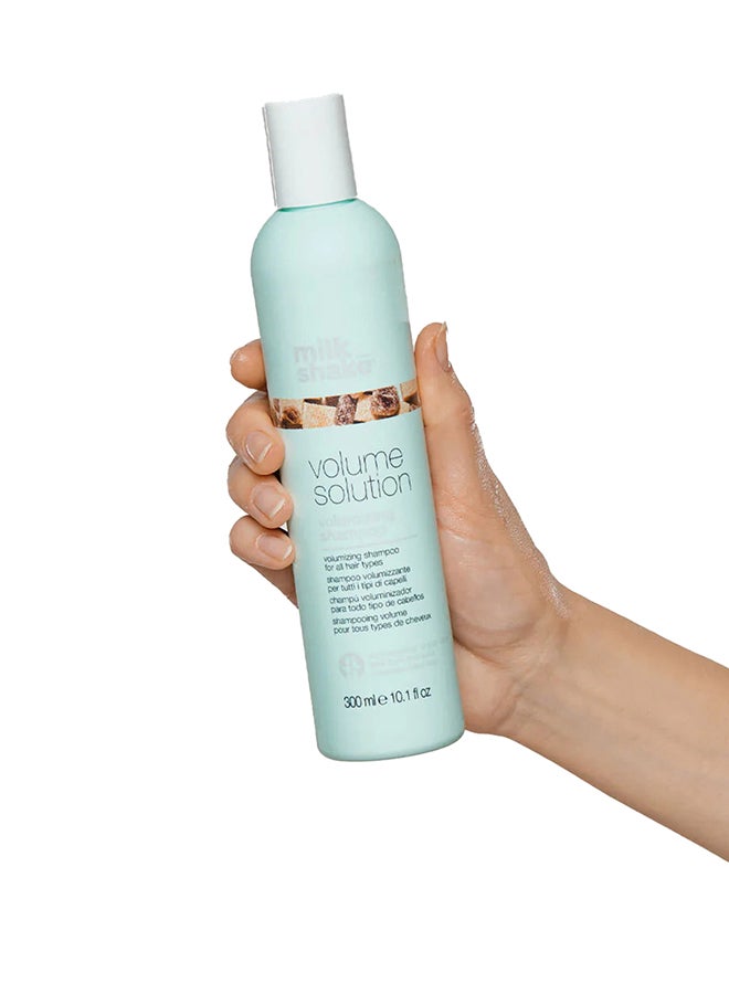 Volume Solution Shampoo – Volumizing Shampoo for Fine & All Hair Types – Paraben & SLES Free Formula with Sugar Cane Derivatives, Milk Proteins & Organic Fruit Extracts for Lightweight Body & Shine, 300ml - image 5