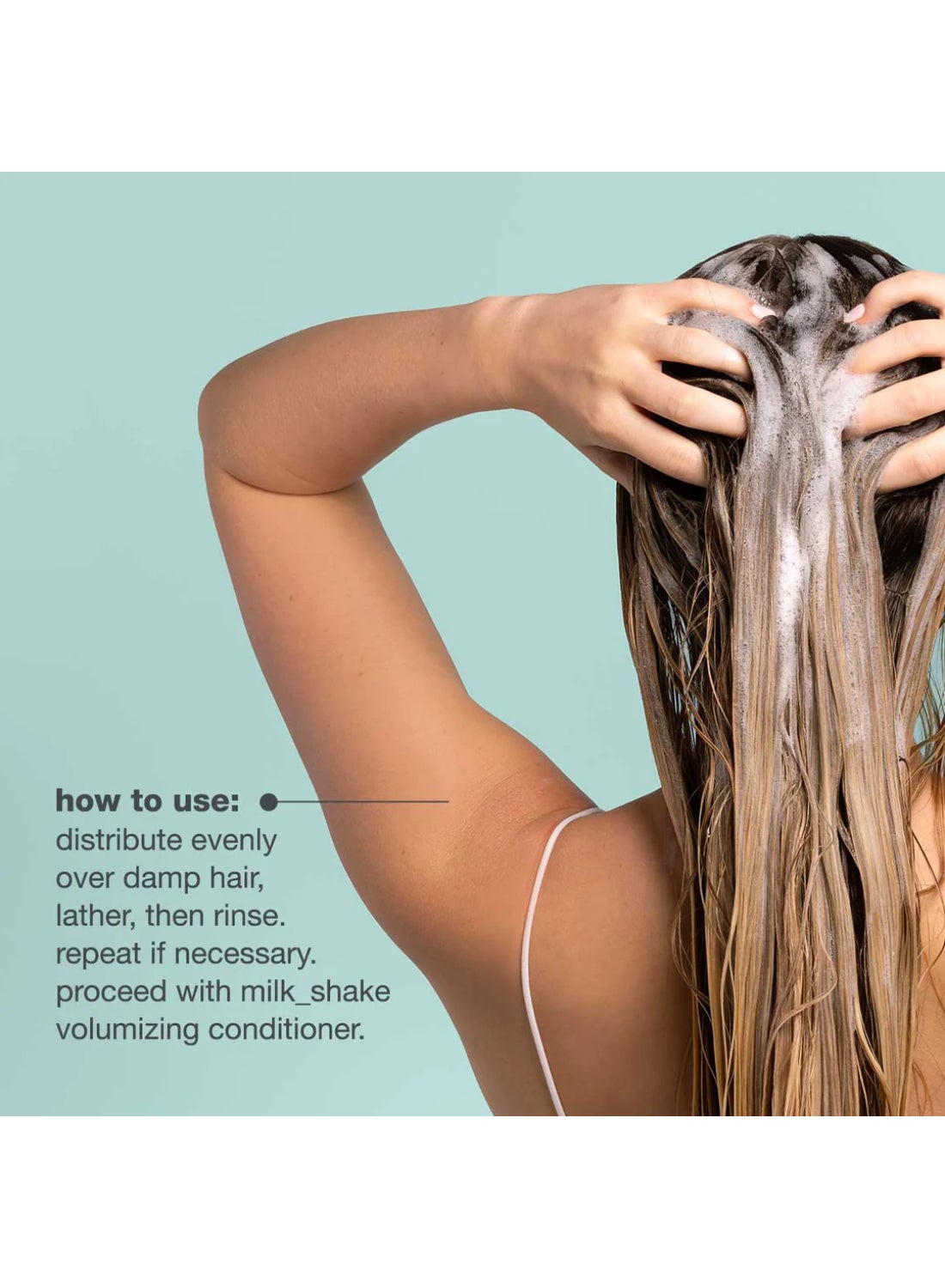 Volume Solution Shampoo – Volumizing Shampoo for Fine & All Hair Types – Paraben & SLES Free Formula with Sugar Cane Derivatives, Milk Proteins & Organic Fruit Extracts for Lightweight Body & Shine, 300ml - image 6