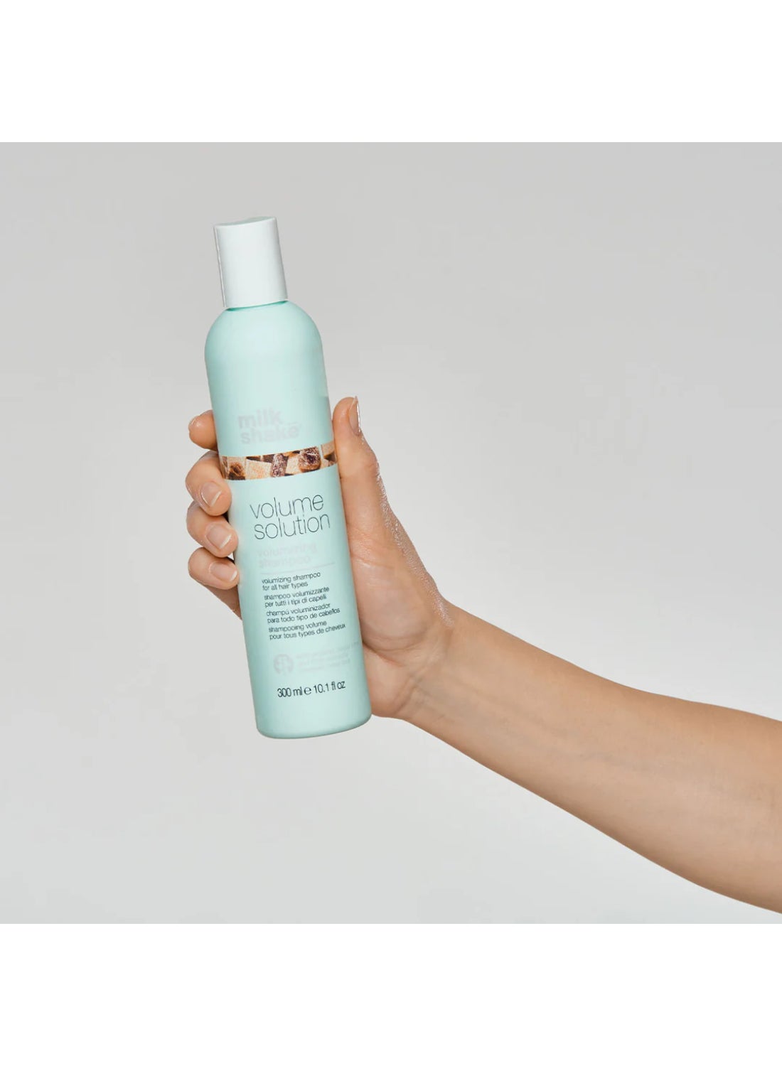 Volume Solution Shampoo – Volumizing Shampoo for Fine & All Hair Types – Paraben & SLES Free Formula with Sugar Cane Derivatives, Milk Proteins & Organic Fruit Extracts for Lightweight Body & Shine, 300ml - image 9