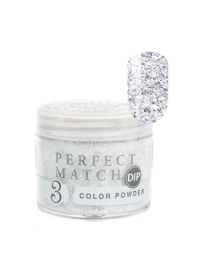 Nail Dipping Powder Titanium 42g, Dip Acrylic Powder Nail Art Manicure System PMDP134