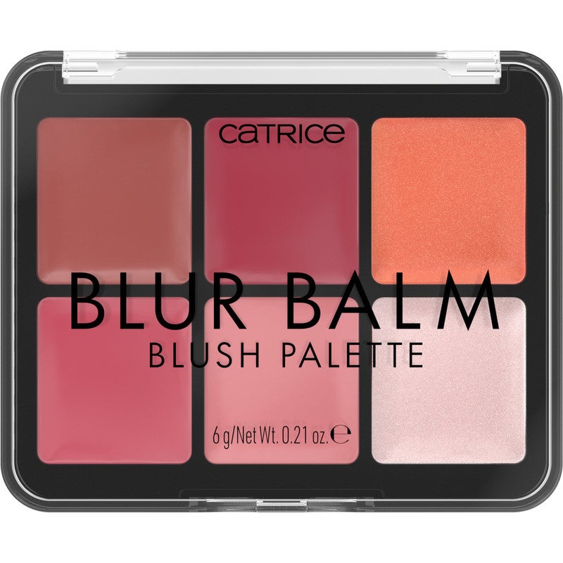 Limited edition Blur Balm Blush Palette 010