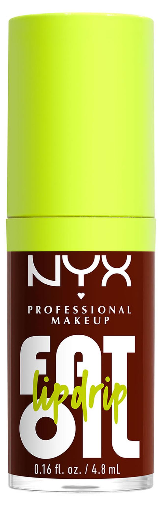 Fat Oil Lip Drip Moisturizing Shiny Vegan Tinted Lip Gloss Non-Sticky Finish 12H Hydration - Status Update
