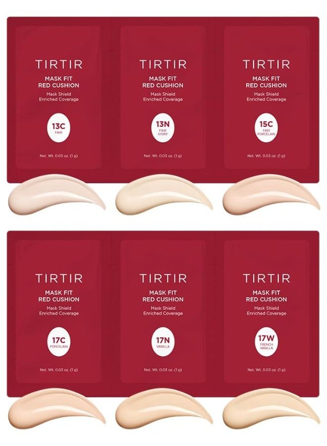 Mask Fit Red Cushion Foundation TRIAL KIT (#Light)