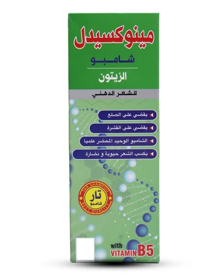 Minoxidil Shampoo Olive for Greasy Hair 200 ML