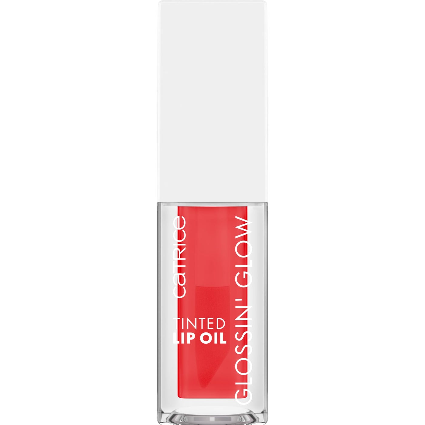 Catrice | Glossinâ€™ Glow Tinted Lip Oil | High Shine, Moisturizing Lip Stain | With Cherry & Pomegranate Oil | Vegan, Gluten Free & Cruelty Free (20 | Drama Mama)