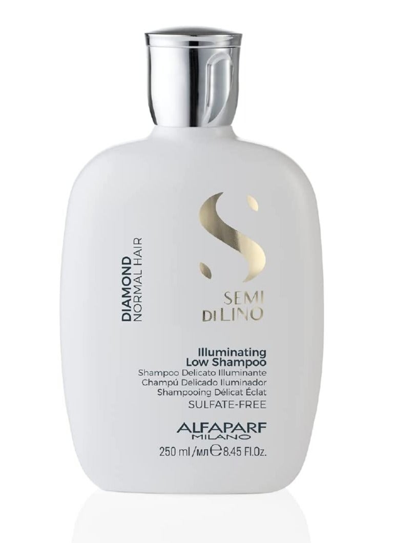 Semi Di Lino Diamond Shine Illuminating Low Shampoo 250ml