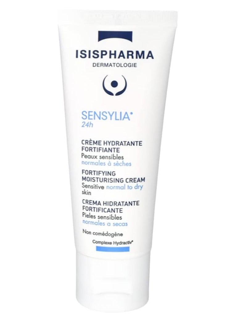 ISIS Pharma Sensylia 24H 40ml — 24-Hour Hydrating Cream for Sensitive Skin