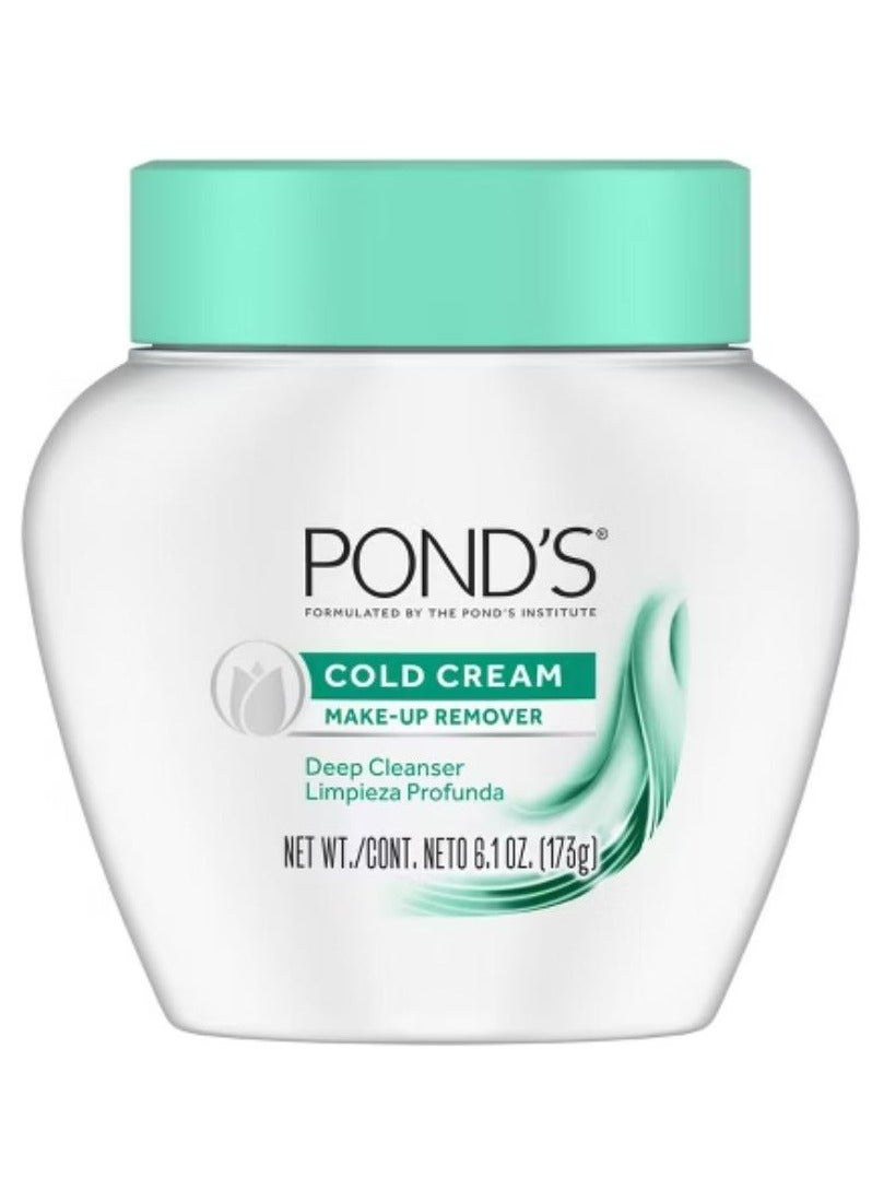 Cold Cream Make Up Remover Deep Cleanser Limpieza Profunda 173 g