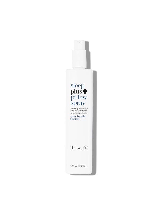 Vegan Sleep Plus Pillow Spray with Micro-Encapsulated Fragrance - Releases a Calming Scent Throughout the Night to Improve Sleep Quality (100 ml) - image 2