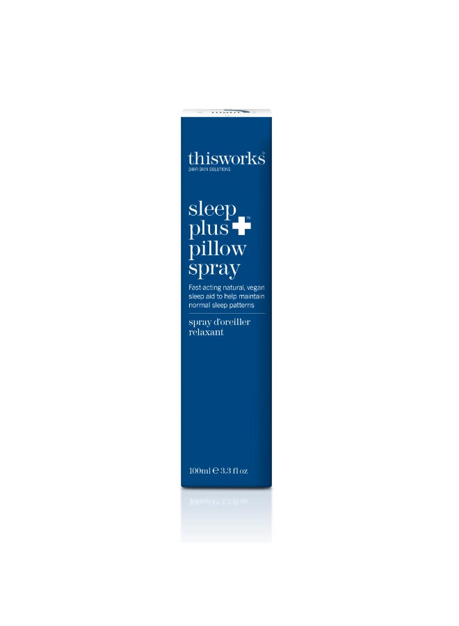 Vegan Sleep Plus Pillow Spray with Micro-Encapsulated Fragrance - Releases a Calming Scent Throughout the Night to Improve Sleep Quality (100 ml) - image 3