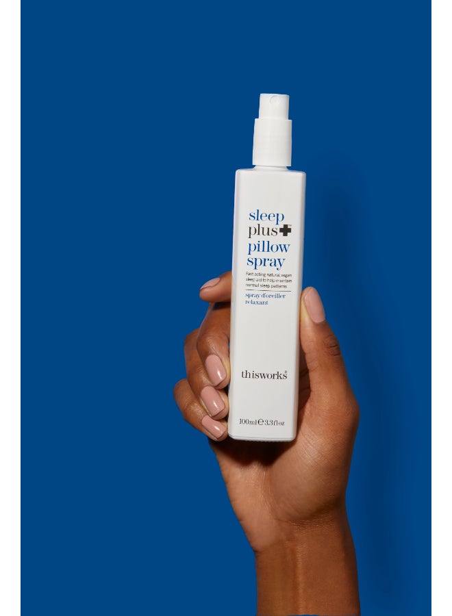 Vegan Sleep Plus Pillow Spray with Micro-Encapsulated Fragrance - Releases a Calming Scent Throughout the Night to Improve Sleep Quality (100 ml) - image 5