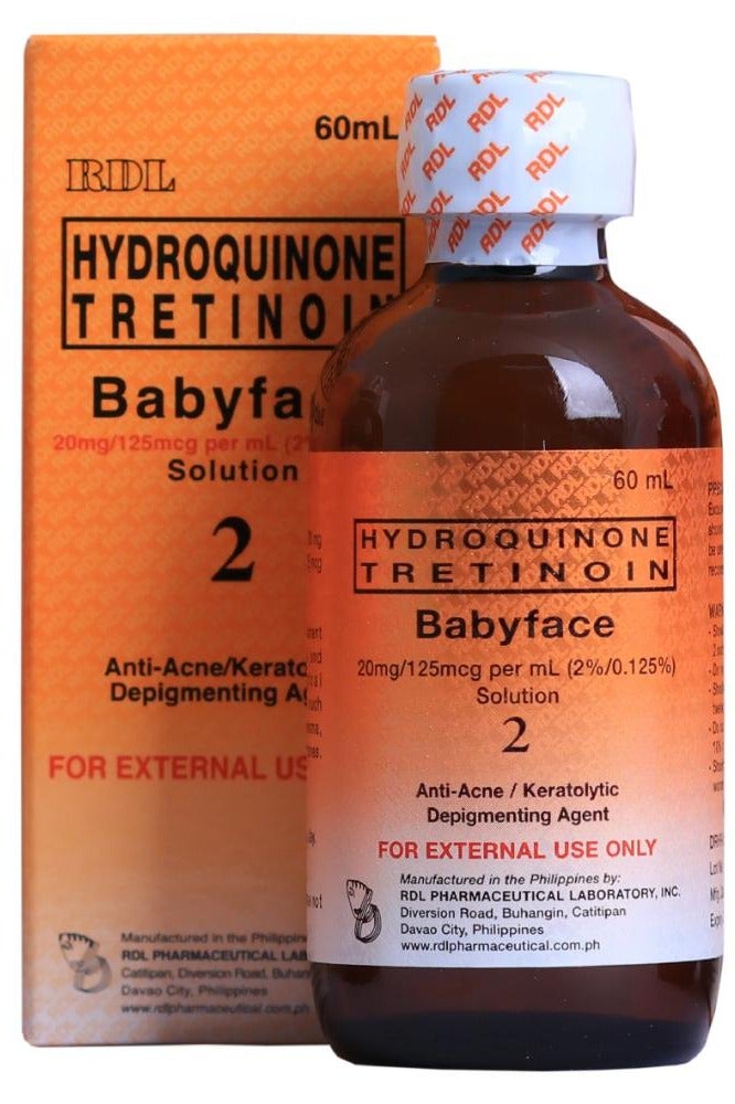 Babyface NO.2 Anti-Acne Depigmenting Agent 60ml