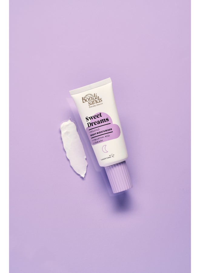 Sweet Dreams Night Moisturiser 50ml | Deeply Hydrating Overnight Face Cream for Skin Repair & Renewal | Anti-Aging Nourishing Night Moisturiser for Plump Radiant Skin | Restorative Sleep Facial Cream - image 4