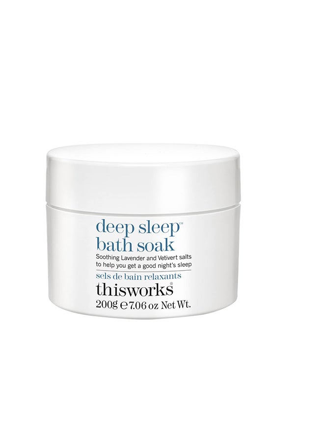 Deep sleep bath soak 200gr - image 3
