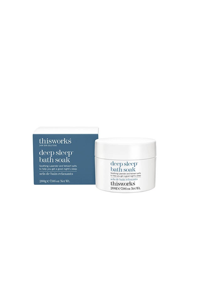 Deep sleep bath soak 200gr