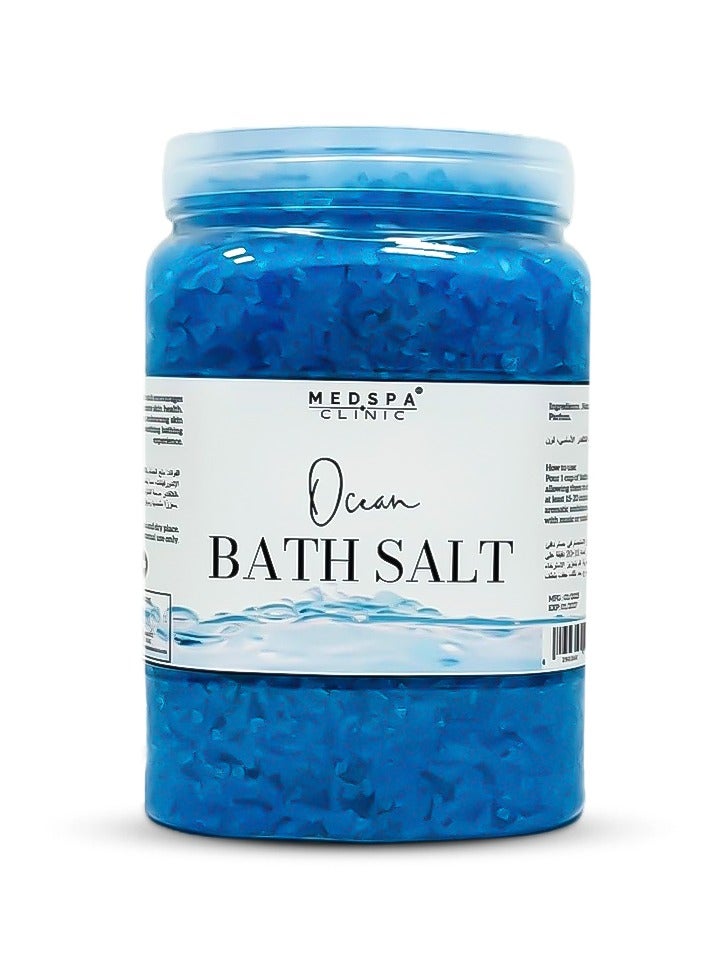 Ocean Salt Bath Soak 3KG of Natural Relaxation Calming, Restorative, Aromatherapy for Sleep and Beauty