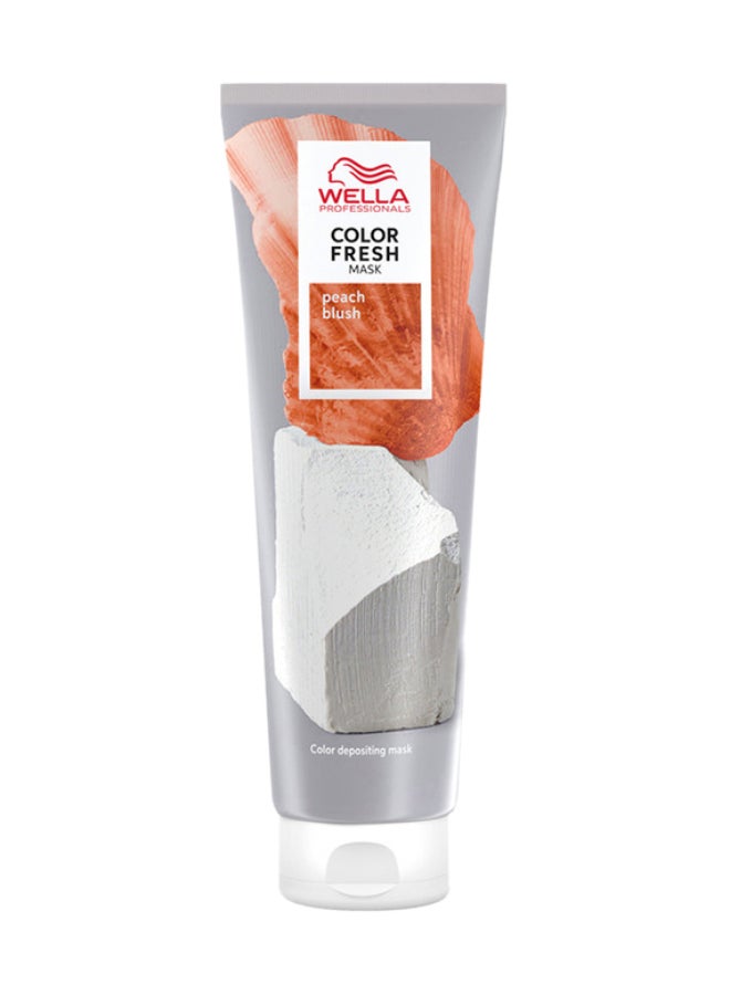 Color Fresh Mask In Peach Blush - Zero-Damage Color Depositing Mask For A Temporary Warm Peach Transformation (150 Ml)