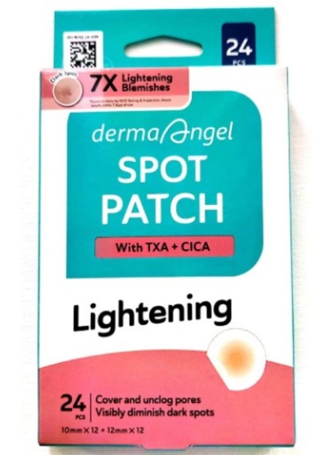 Spot Correcting Patches with TXA & Cica for Dark Spots - 24 Pcs