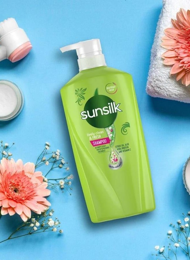 Lively Clean & Fresh Shampoo 625ml