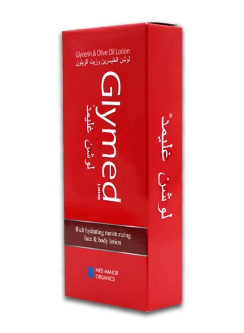 MED MANOR ORGANICS GLYMED LOTION 100ML