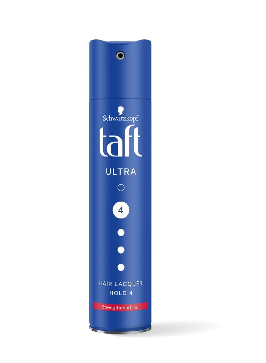Taft Hair Lacquer Ultra 250 ML Hold 4