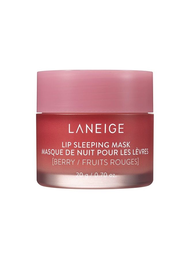 Lip Sleeping Mask - Berry (Packaging may vary)