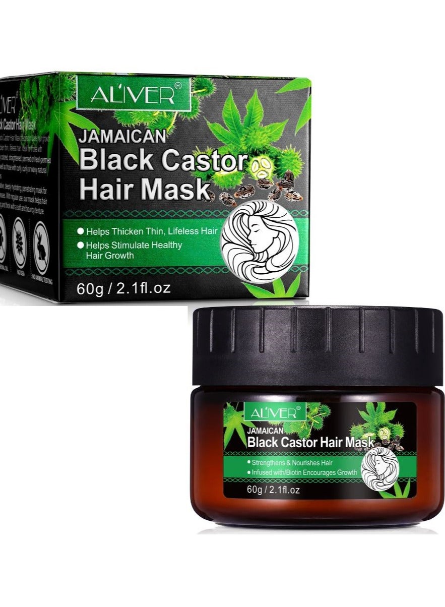 Jamaican Black Castor Hair Mask 60g