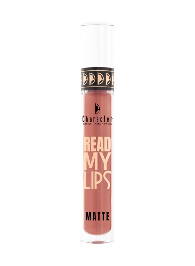 Character Read My Lips Matte Pink Pie - 008
